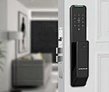 KX2-NEW Innovative Design Push-pull Automatic Mortise Fingerprint App Smart Door Lock